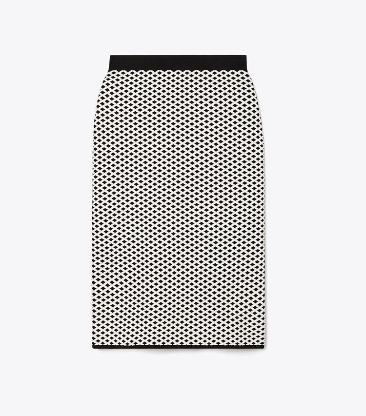 tory burch Jacquard Skirt