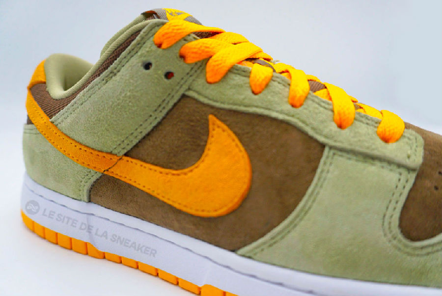 耐克dunk low'dusty olive'dh5360-300抢先看