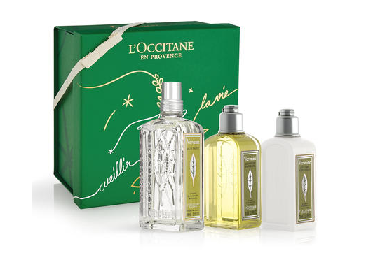 loccitane欧舒丹清新马鞭草套装