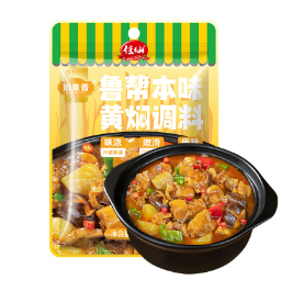 6.9元包邮！友川来香 家用黄焖鸡调料50g*5袋