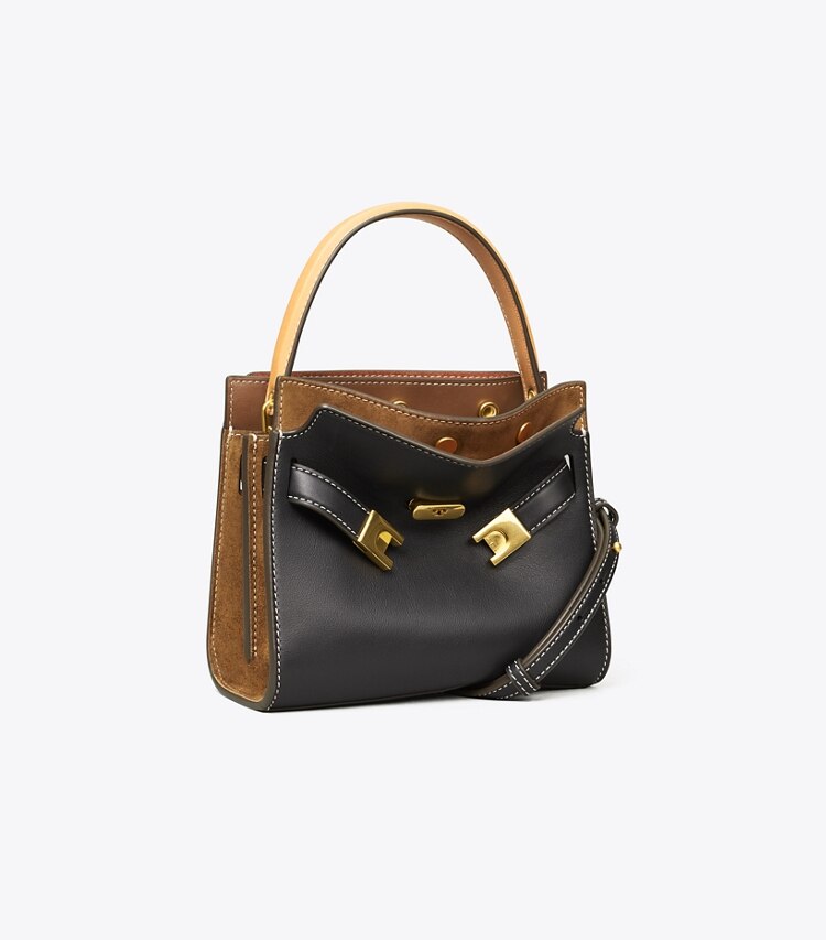 Tory Burch Petite Lee Radziwill 手提包Black黑色