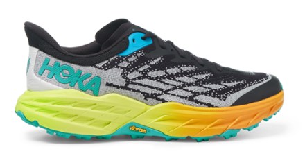 HOKA Speedgoat 5 Trail-Running Shoes - Men's