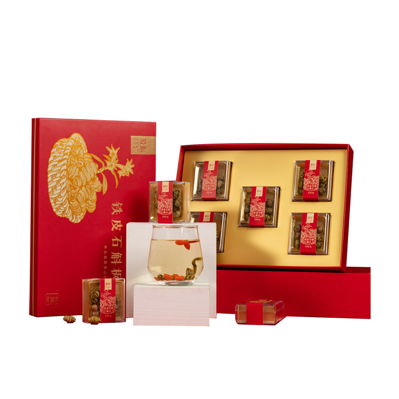 极斛生铁皮石斛枫斗礼盒50g