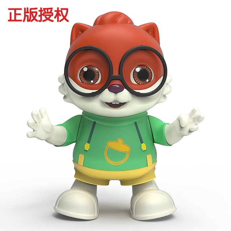 【抖音同款】三只松鼠 网红跳舞唱歌机器人