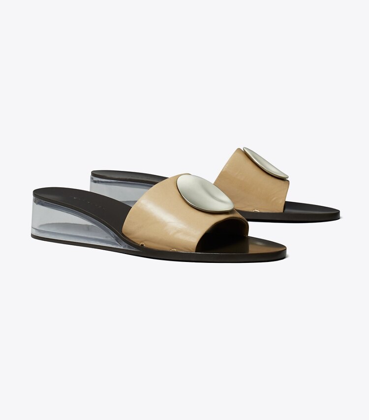 tory burch Patos Wedge Slide