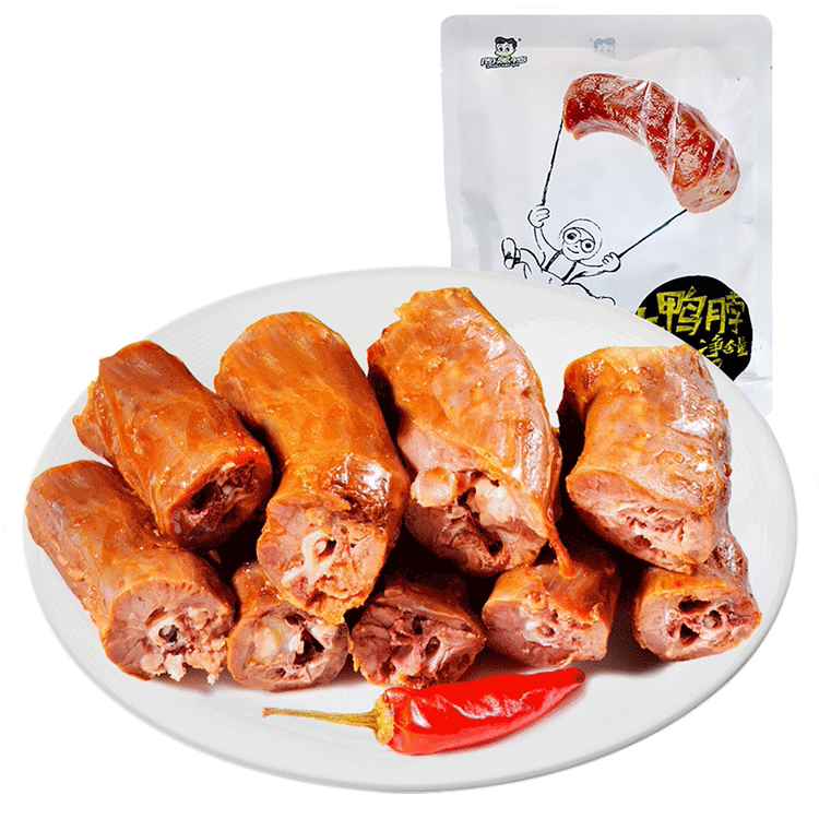 随时随地啃过瘾！周黑鸭卤味零食合集