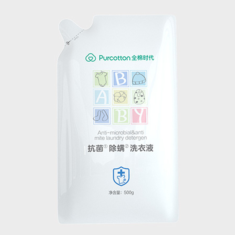 全棉时代婴儿洗衣液500ml/袋
