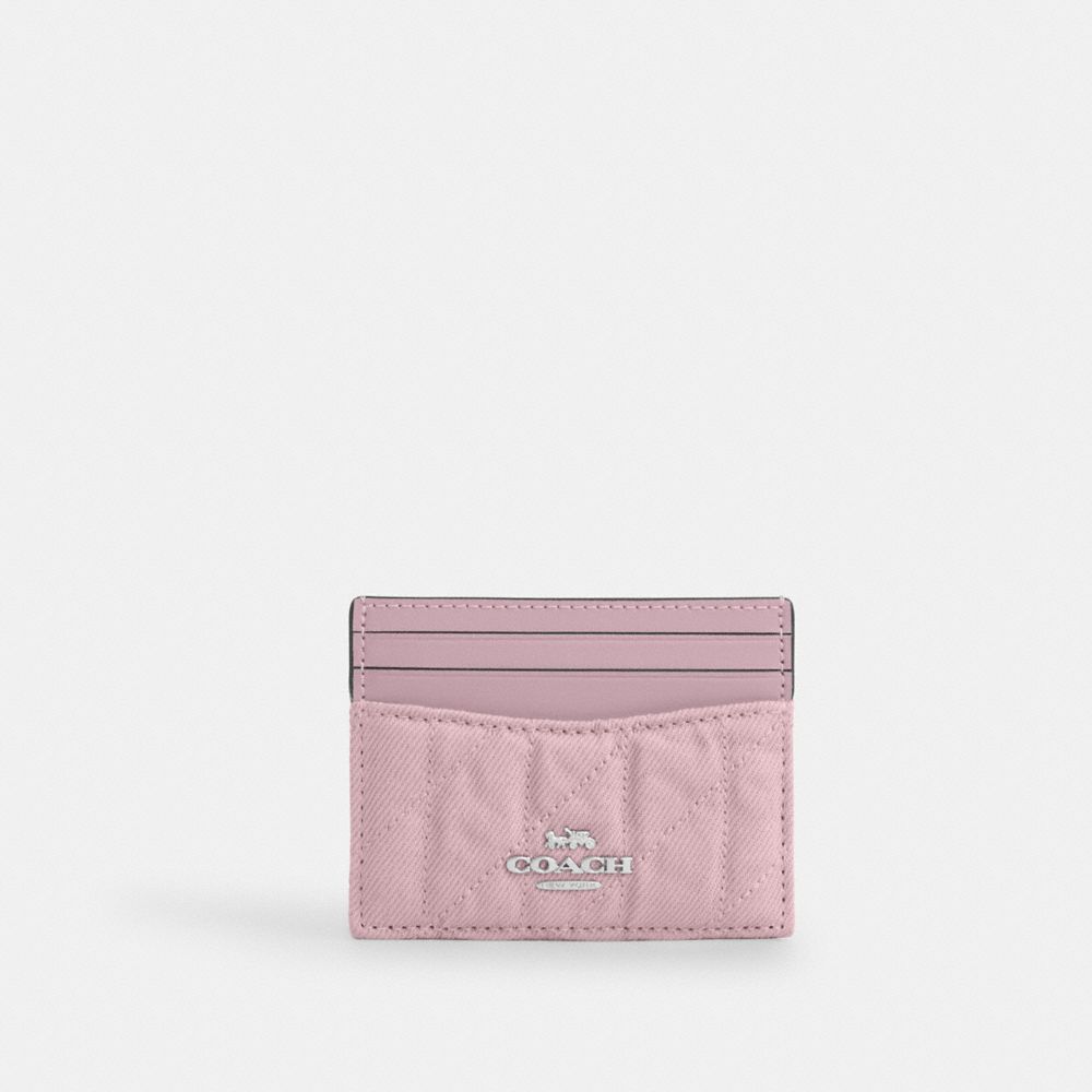 coach slim id card case CBR13-SVY2V