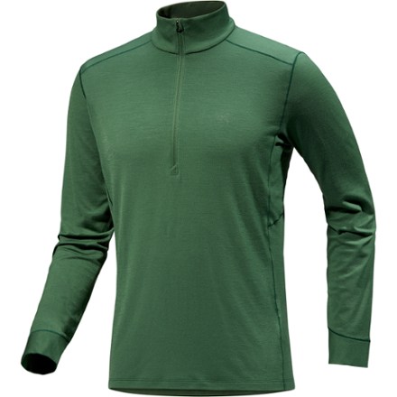 Arc'teryx Rho Merino Wool Zip-Neck Base Layer Top - Men's