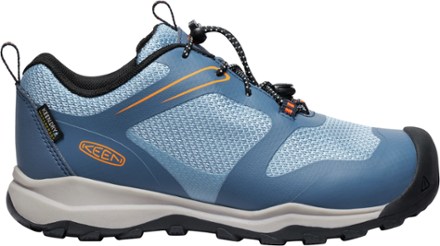 KEEN Wanduro Low Waterproof Hiking Shoes - Big Kids'