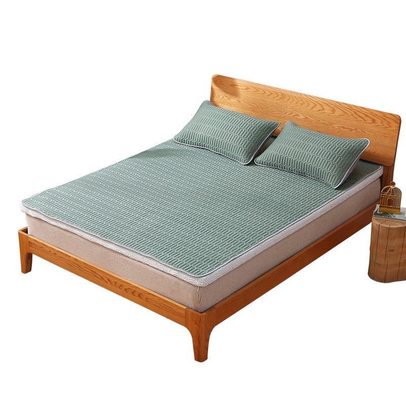 【泰国进口】冰丝乳胶凉席2件套60x120cm