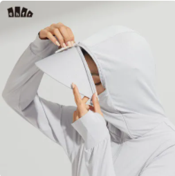 69元包邮！蕉下柠檬 超轻薄款防晒衣