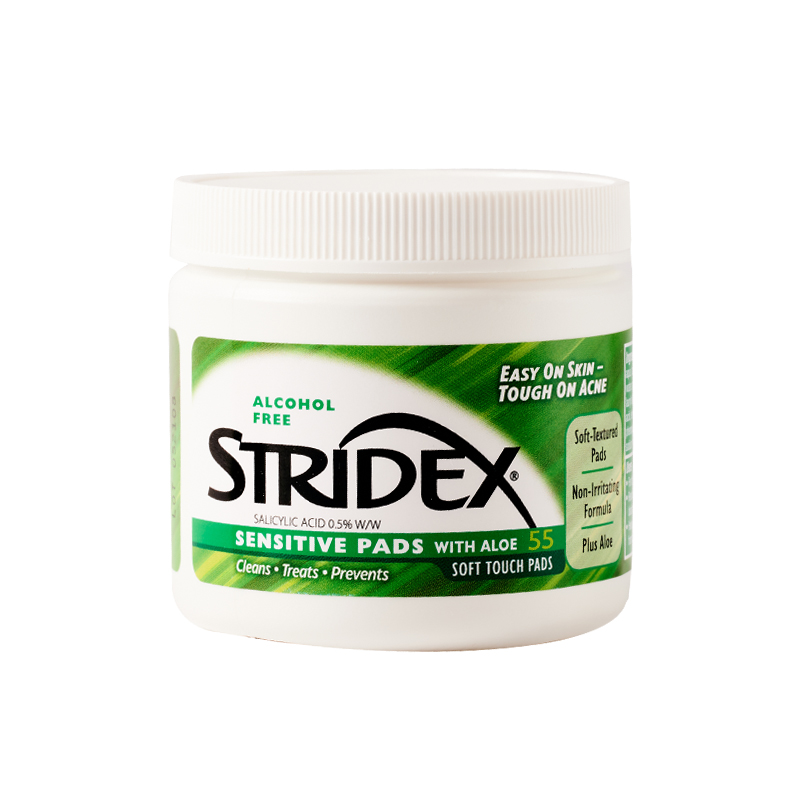 stridex施颜适水杨酸棉片55片*2盒