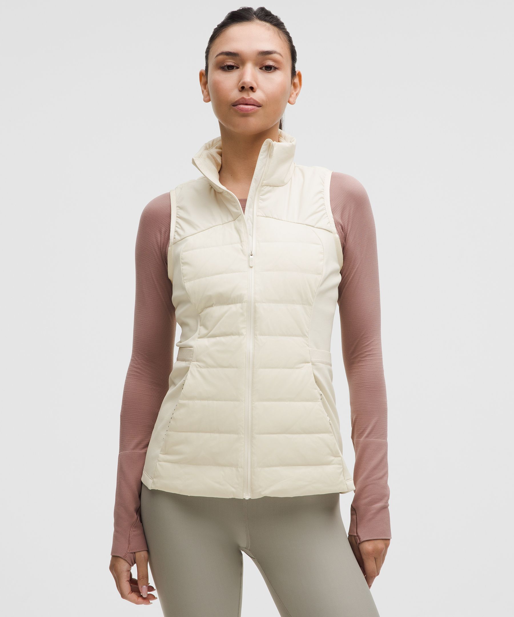 Lululemon Down for It All Vest女士马甲