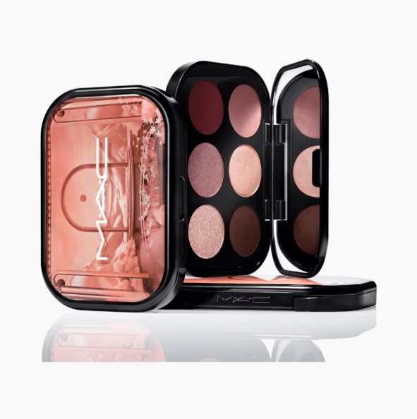 网一：MAC官网 新款12色眼影盘$39