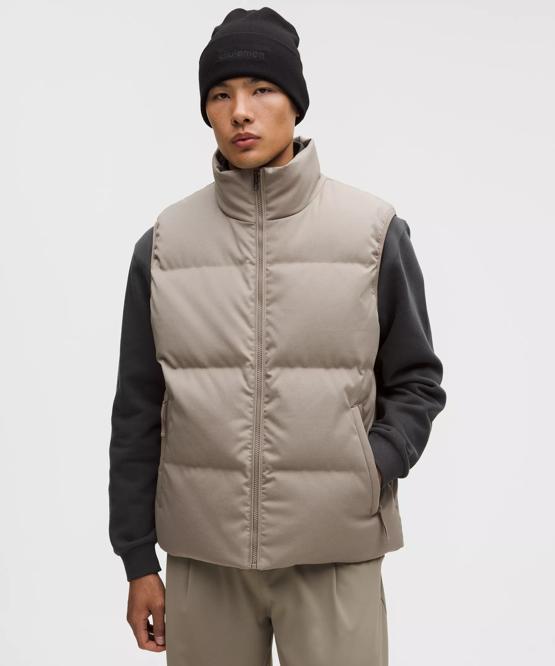 Lululemon Always Down Puffer 男士羽绒马甲