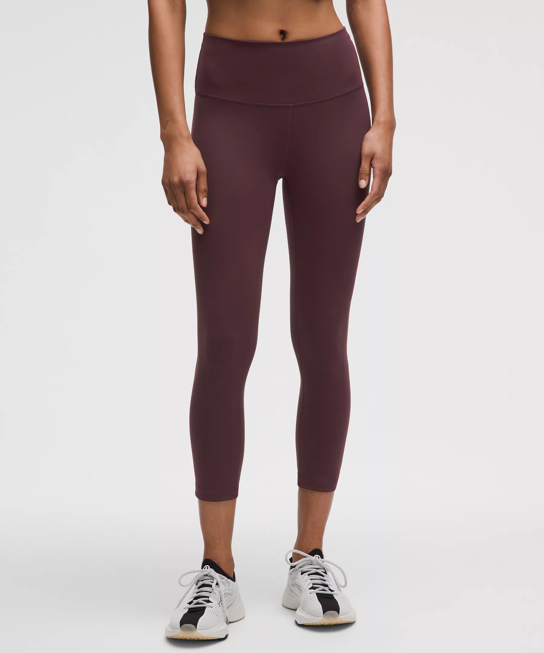 Lululemon Wunder Train High-Rise 瑜伽裤21 Goodnight Plum 10