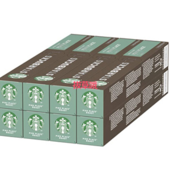 Starbucks星巴克 Nespresso 中度烘焙PIKE PLACE胶囊咖啡 80粒