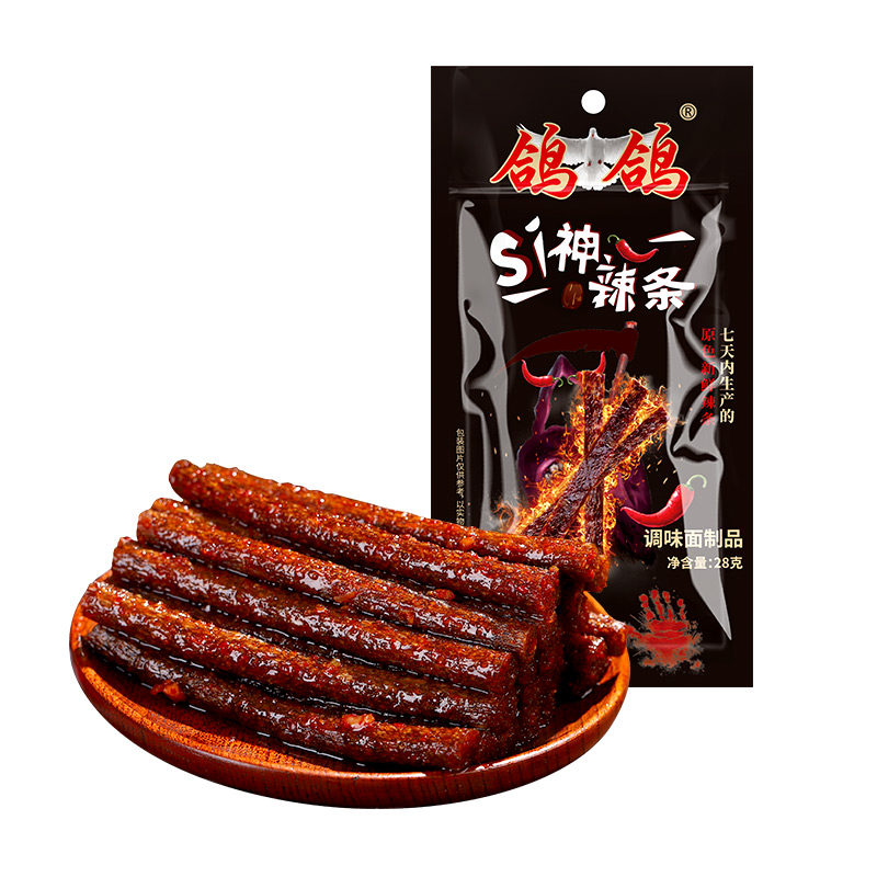 鸽鸽死神辣条28g*20包