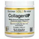 California Gold Nutrition, CollagenUp，海洋水解胶原蛋白 + 透明质酸 + 维生素 C，原味，7.26 盎司（206 克）