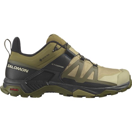 Salomon X Ultra 4 GORE-TEX Low Hiking Shoes - Men's