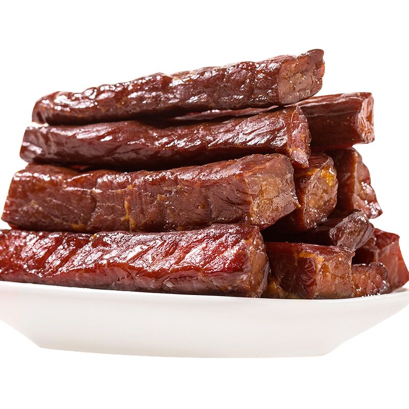 内蒙风干手撕牛肉干500g