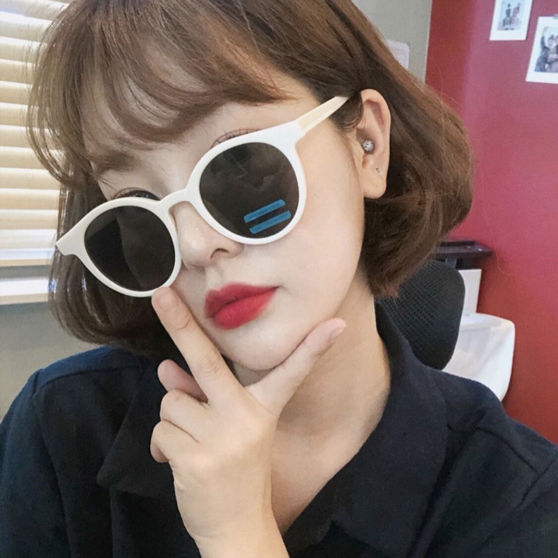 2022韩版潮复古港风ins墨镜太阳镜【镜盒+镜布】