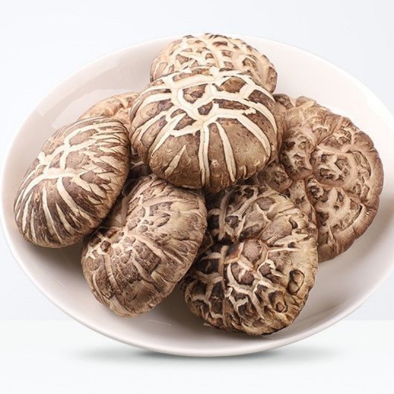 农家特产干香菇大山花菇250g