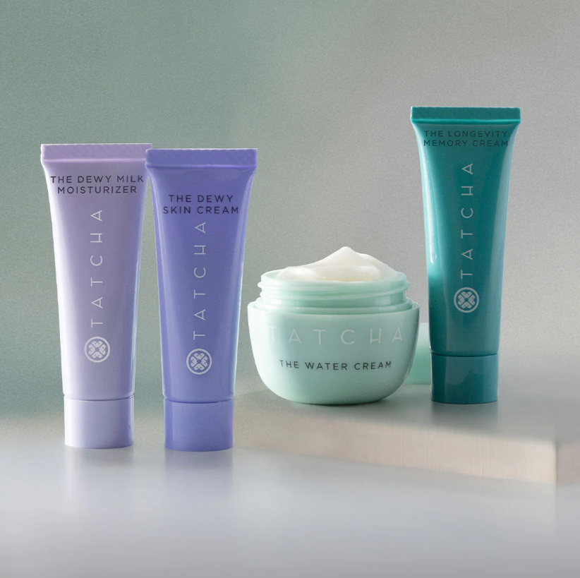 Tatcha试用套装买一送一！$20/$25送等额券