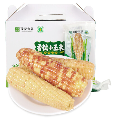 京百味香糯小玉米好吃吗，京百味香糯小玉米怎么样