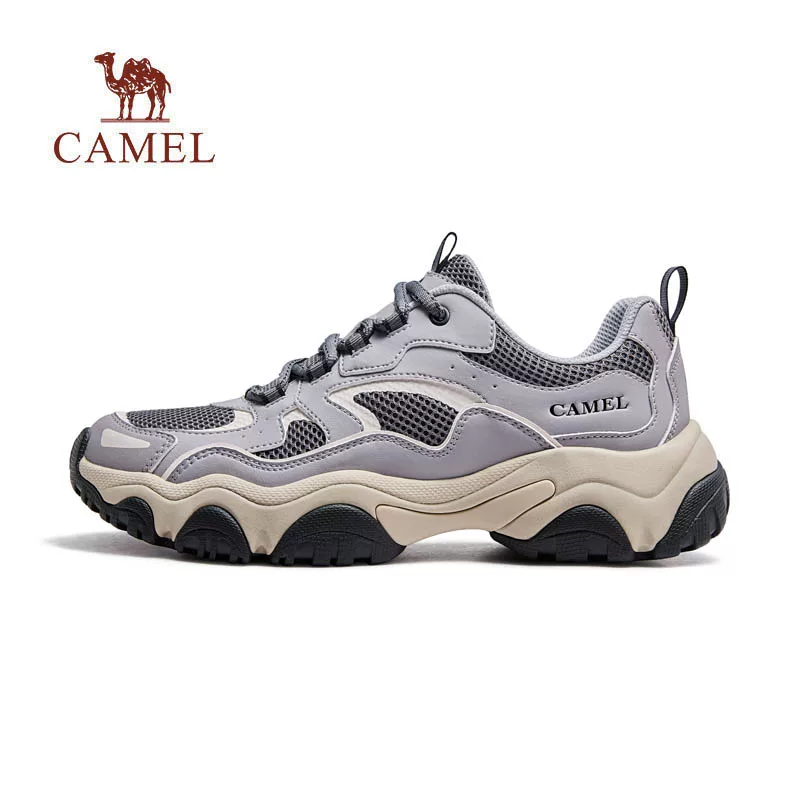 骆驼集团•户外百搭款老爹鞋