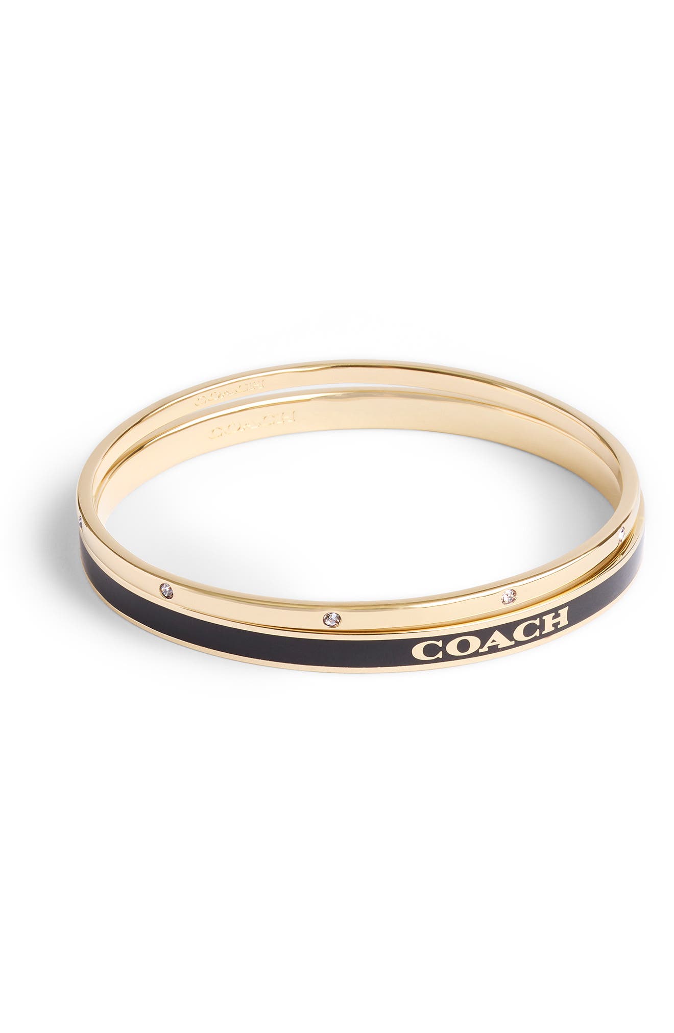 COACH Set of Two Bangles