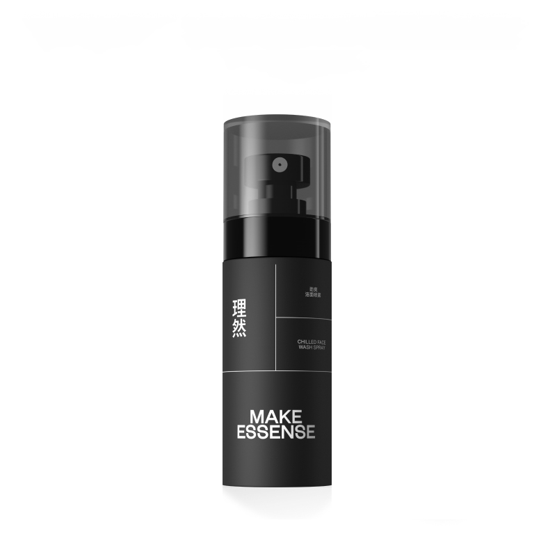 【理然】劲爽洁面喷雾洁面慕斯100ml