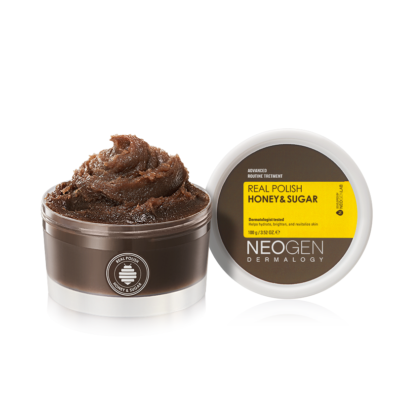 Neogen妮珍！温和去角质女磨砂膏100g