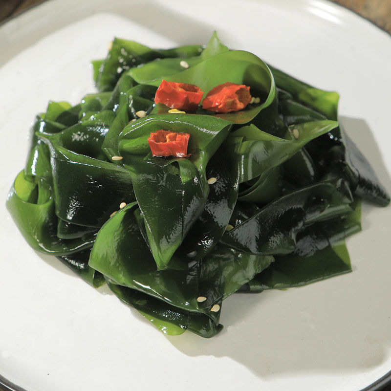 咔噜哩！盐渍韩式裙带菜500g
