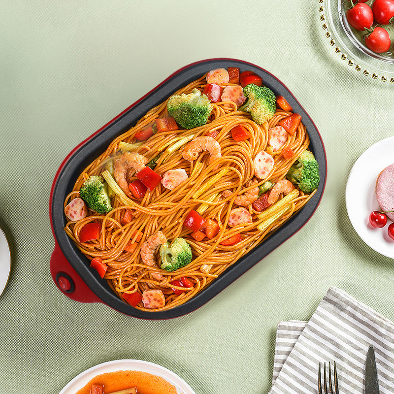 电烤炉家用宿舍小型烤肉机铁板烧