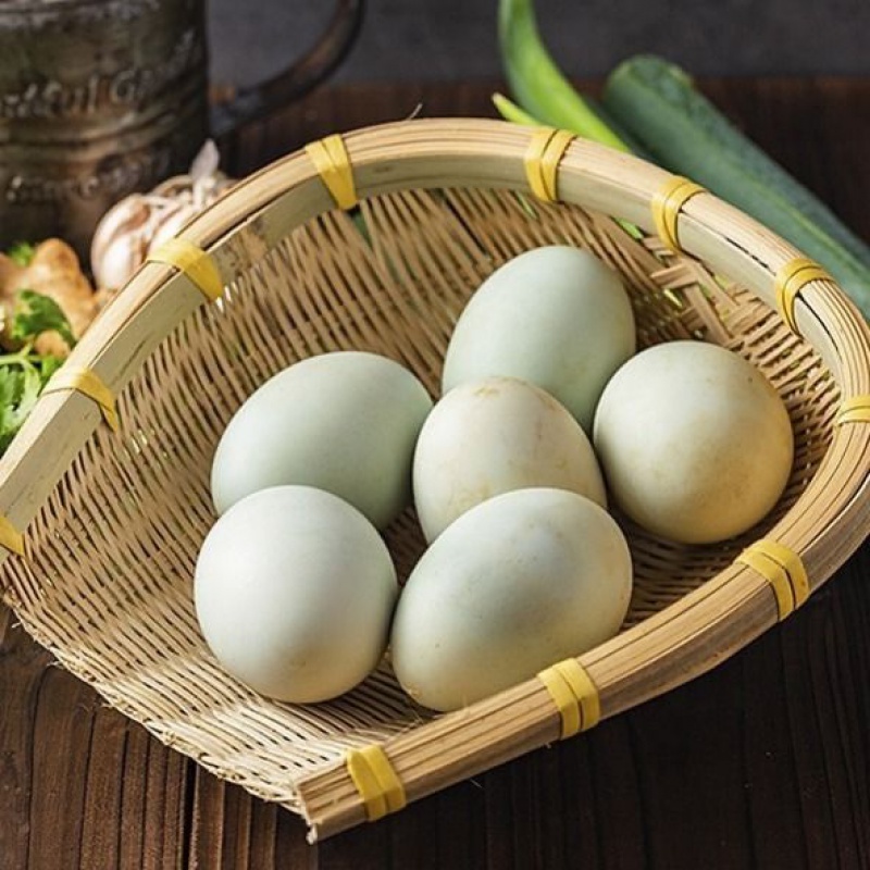 广西北部湾红树林烤海鸭蛋咸蛋 50-60克【20枚】