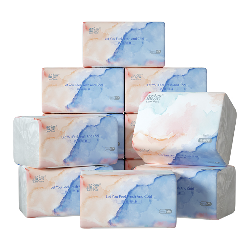 【可签到】西柚抽纸卫生纸巾4包