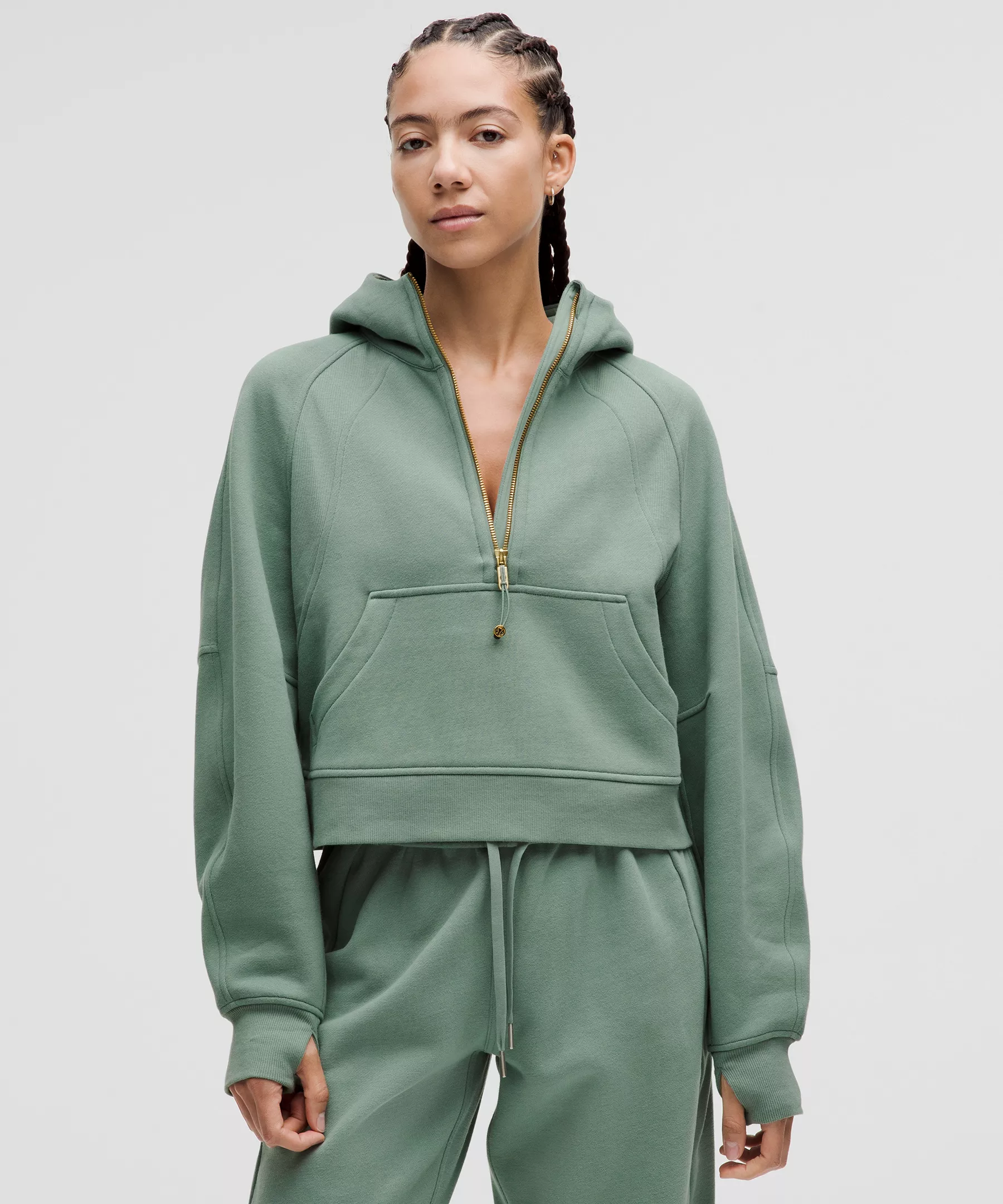 Lululemon Scuba Oversized Half-Zip Hoodie