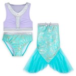 Disney Ariel Deluxe泳衣套装