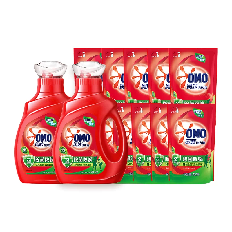 奥妙除菌除螨洗衣液酵素洗衣液11.8斤