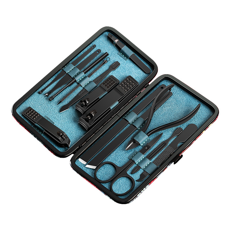 【可签到】家用指甲钳8件套