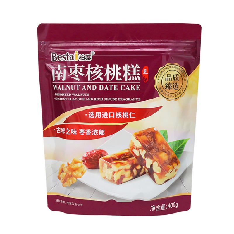 独立包装~南枣核桃糕400g