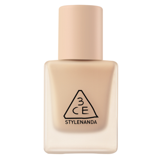 66.5元包邮！3CE 三熹玉 柔雾无瑕持妆粉底液 30g+凑单品