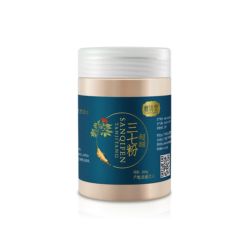 【檀济堂】文山特级超细三七粉250g