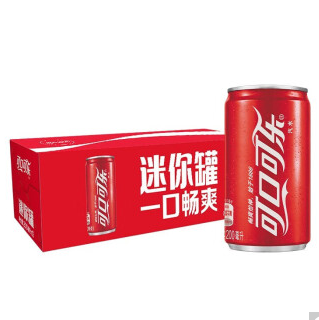 【有券的上】15.9元包邮！可口可乐（Coca-Cola）200mlx12罐
