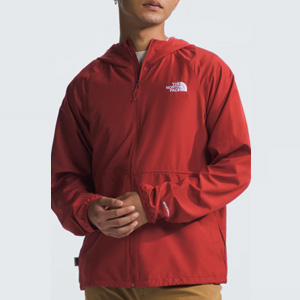 The North Face男款Flyweight防风拉链连帽衫 The North Face男款Flyweight防风拉链连帽衫
