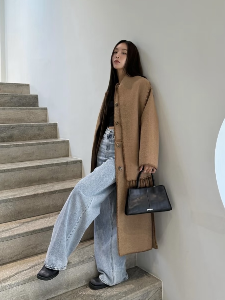 Toteme Scarf Coat Sale