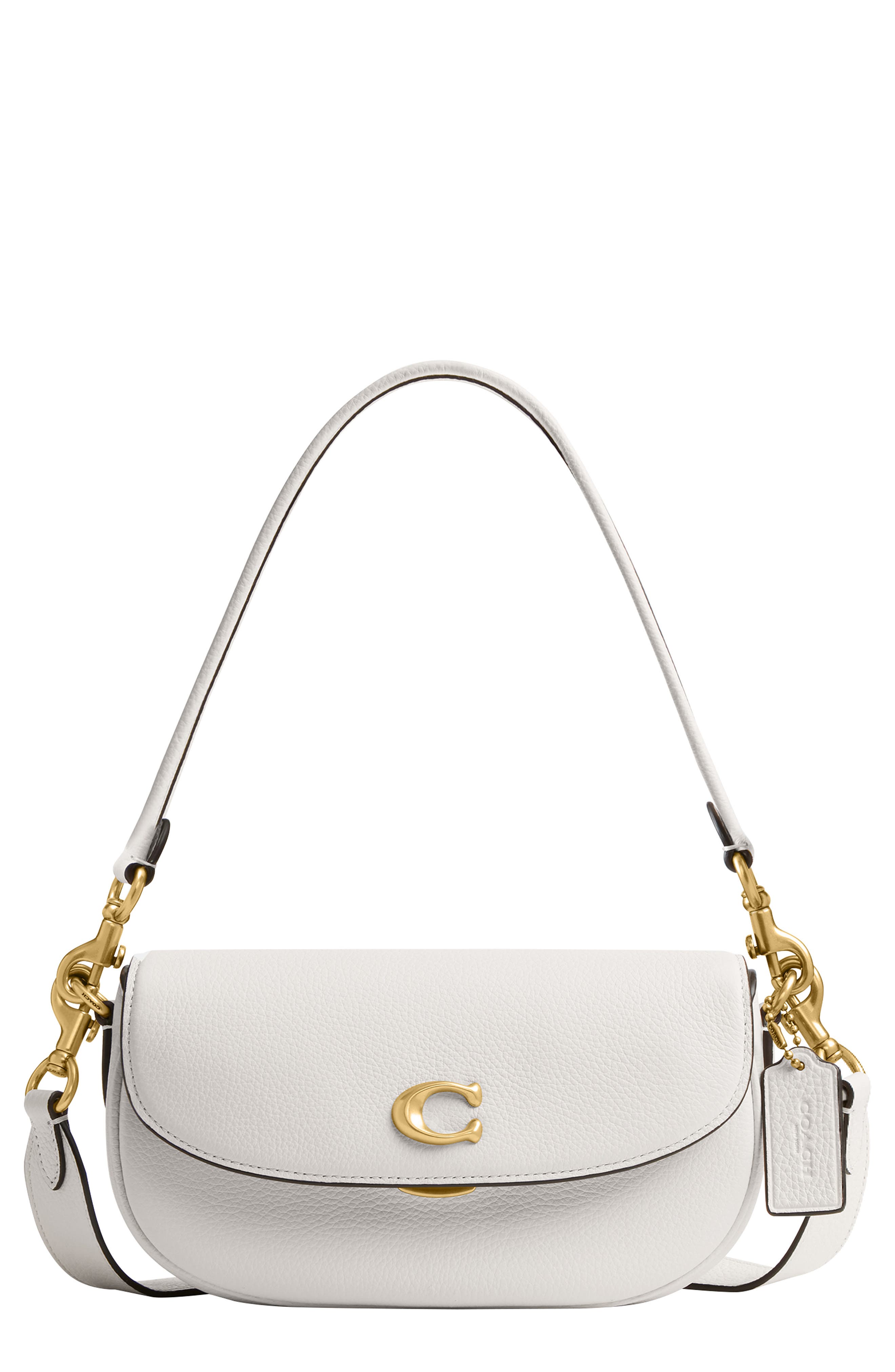 COACH Pebbled Crossbody Bag