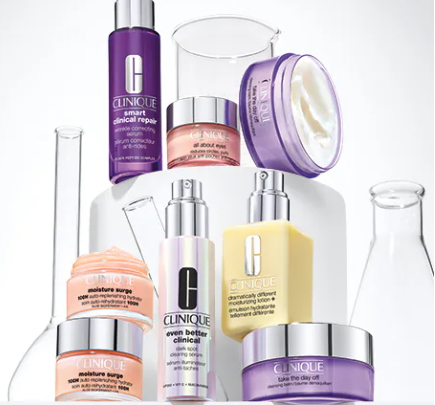 Sephora：Clinique 倩碧彩妆专场！入手口红、粉底、遮瑕等